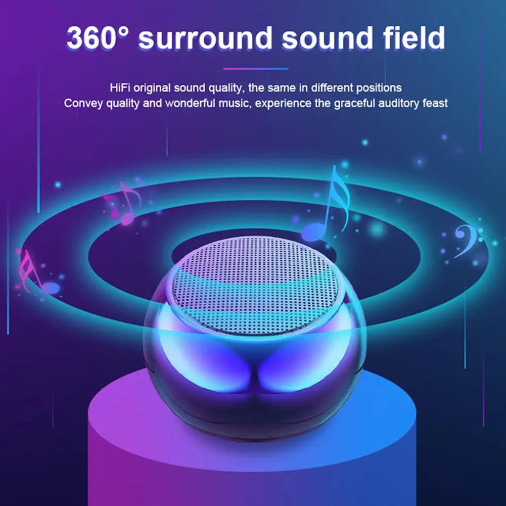 Portable Wireless Bluetooth Speaker