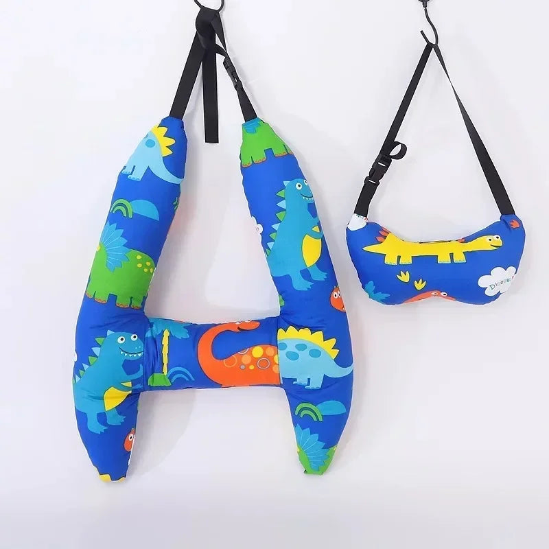 Car Travel Head Pillow for Kids