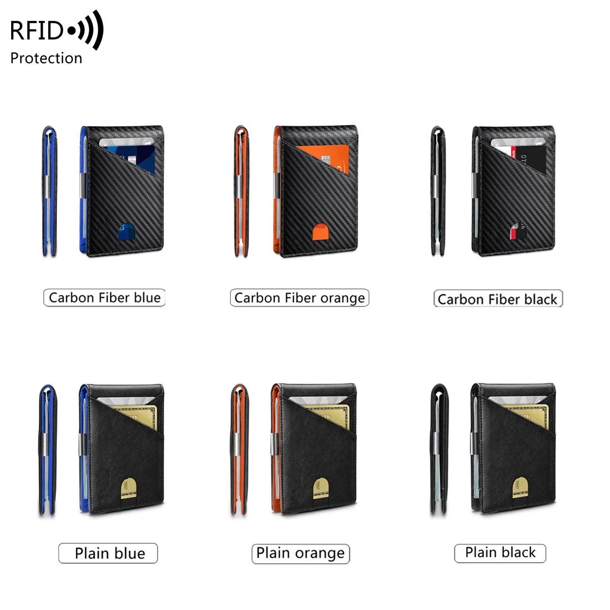 Minimalist RFID Wallet