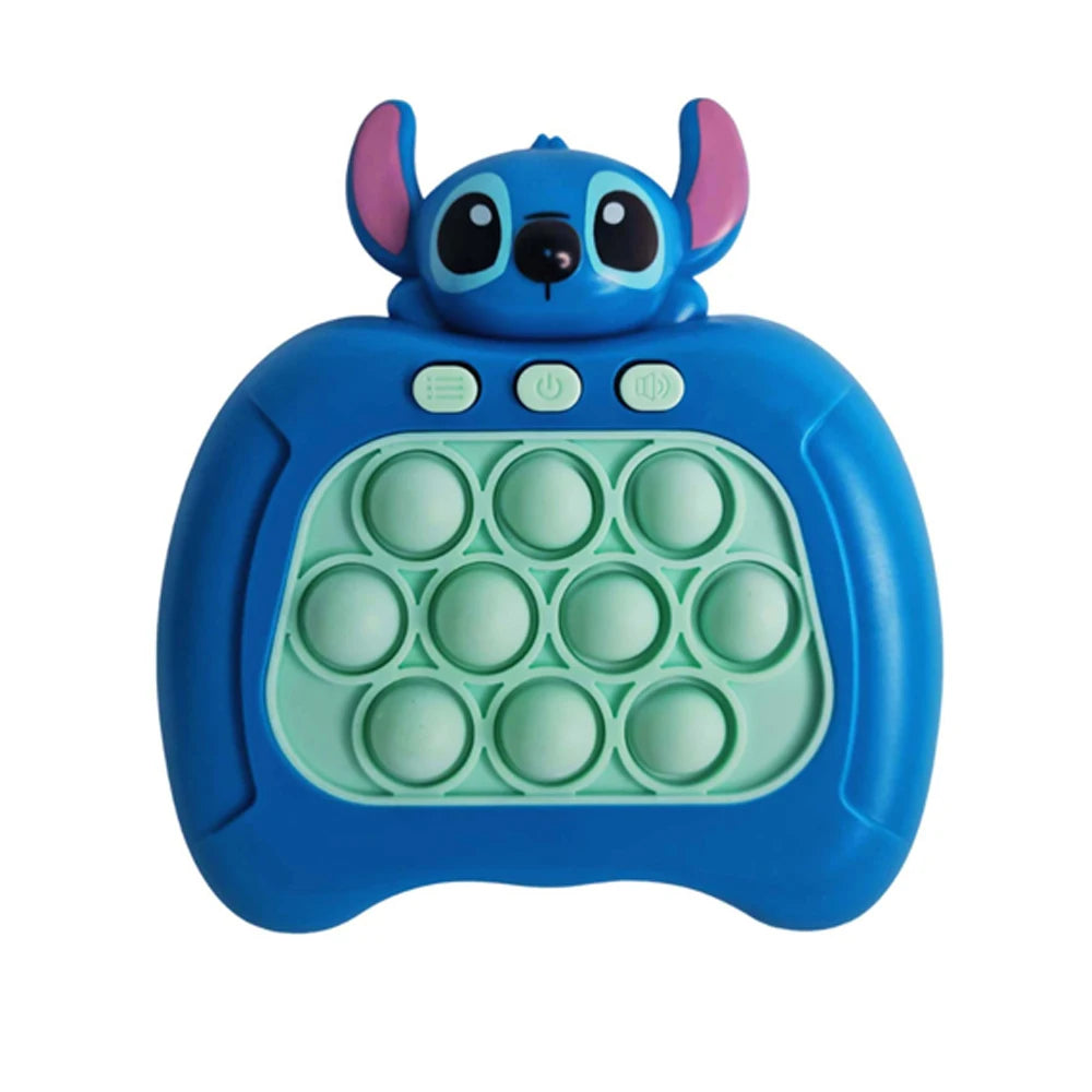 Stitch Quick Push Bubbles Game