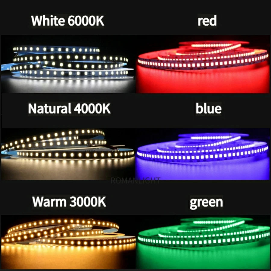 USB LED Strip Light with Switch - Waterproof Backlight Decoration - Value Mart