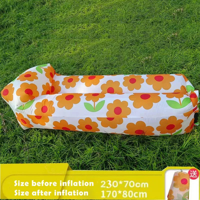 Fast Inflatable Air Sofa Bed