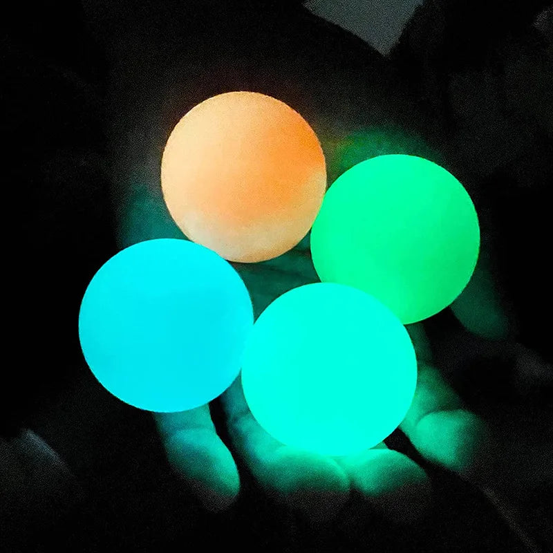 Glow-in-the-Dark Fidget Sticky Ball