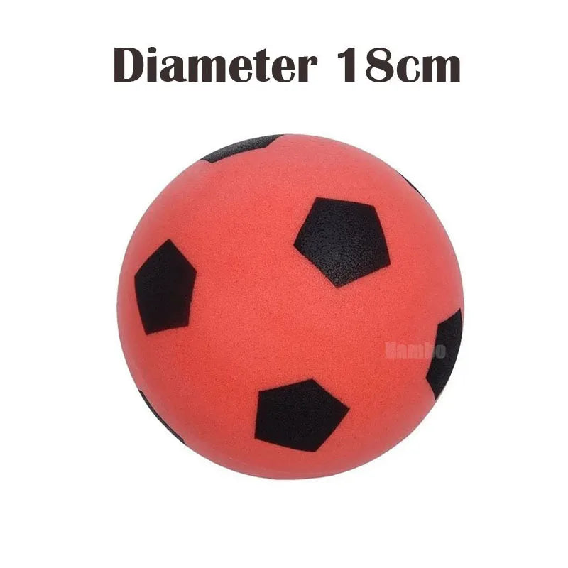 Silent Soccer Ball