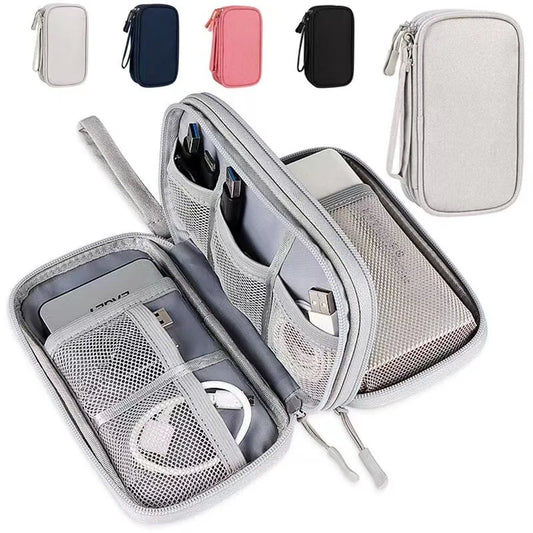 Portable Waterproof Travel Cable Organizer