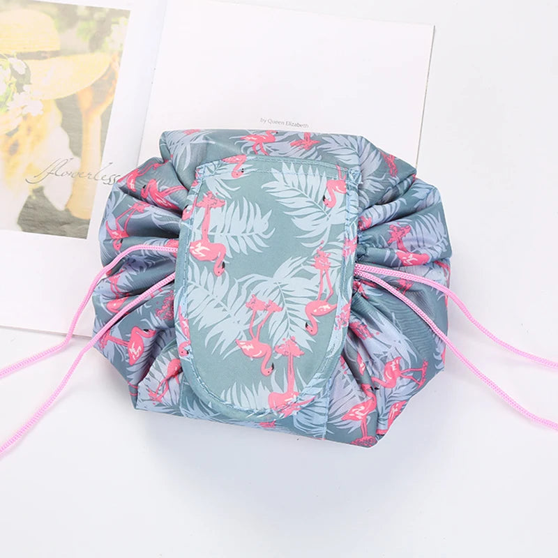 Drawstring Travel Cosmetic Bag