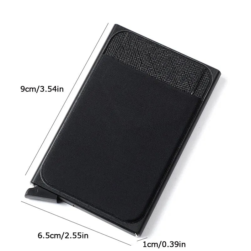 RFID Smart Pop-Up Wallet