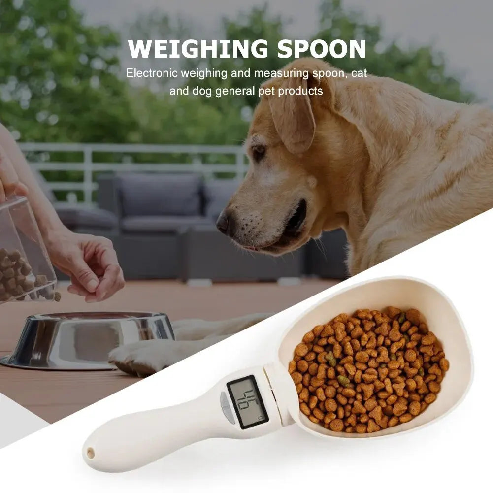 Pet Food Scale Electronic Measuring Spoon