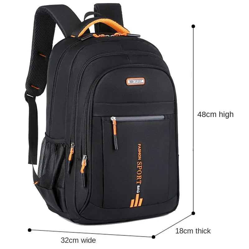 Waterproof Oxford Men's Backpack