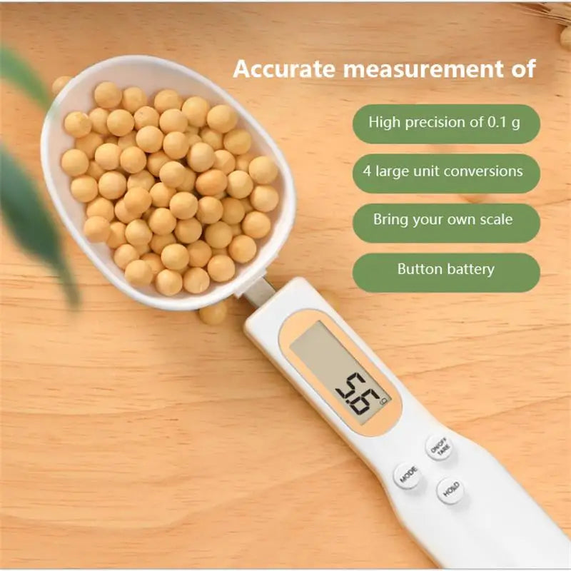 Digital Kitchen Measuring Spoon