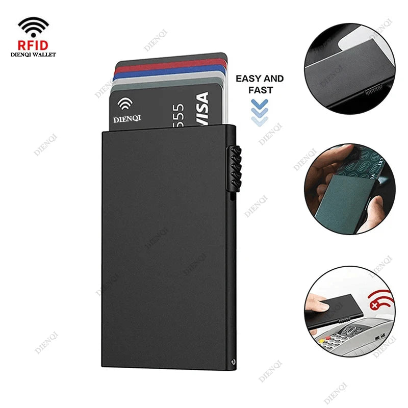 RFID Smart Pop-Up Wallet