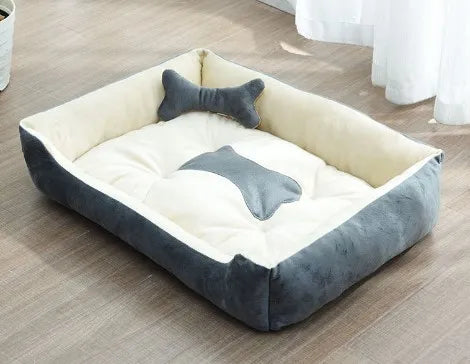 Soft Plush Pet Bed