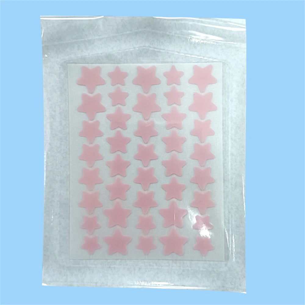 New Star Pimple Patch - Colorful Invisible Acne Removal Stickers