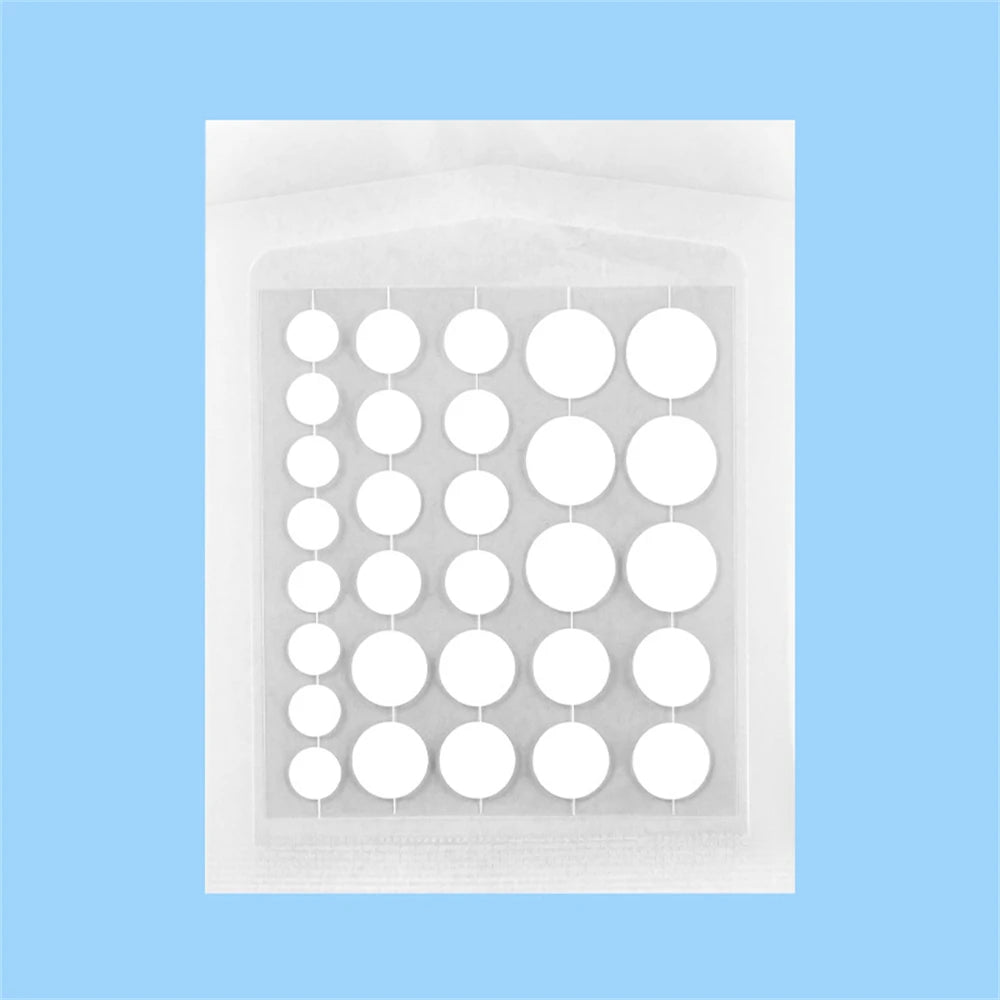 New Star Pimple Patch - Colorful Invisible Acne Removal Stickers