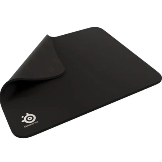 Non-Slip Rubber Mouse Mat – Black Gaming & PC Desk Pad