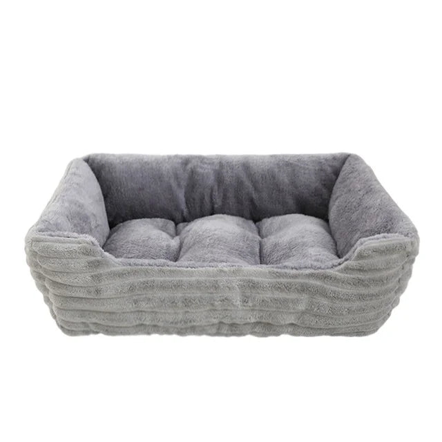 Soft Plush Pet Bed