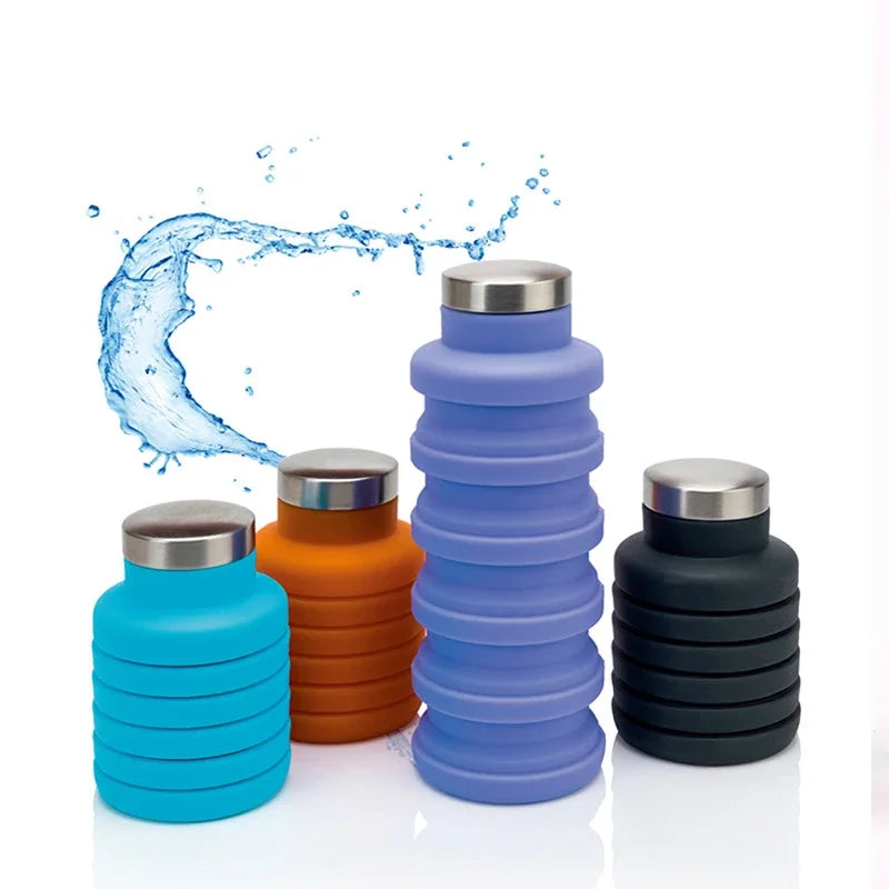 Collapsible Water Bottle Silicone Bottle