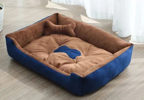 Soft Plush Pet Bed