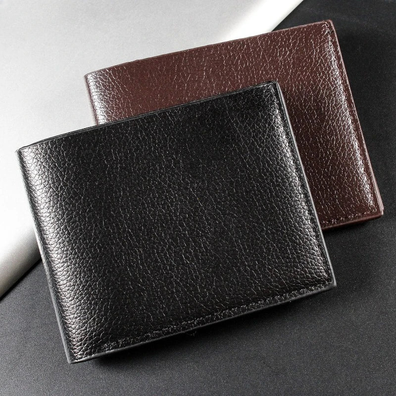 Genuine Leather Men's Wallet