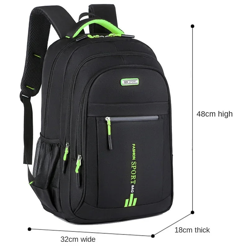 Waterproof Oxford Men's Backpack