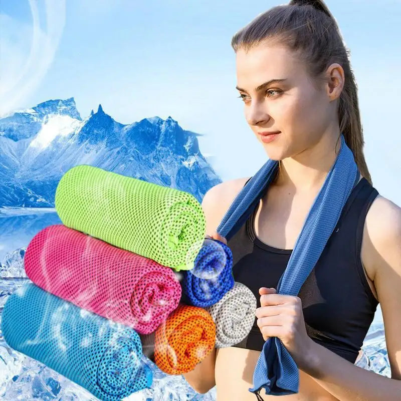 Cooling Towel Neck Wrap – Microfiber Sports Towel0cm