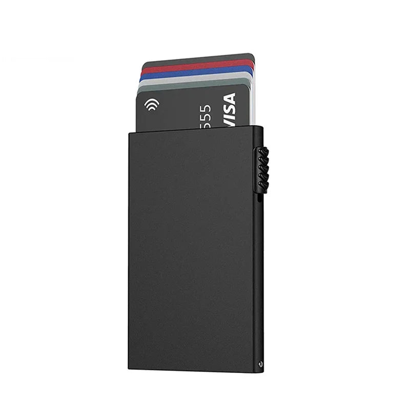 RFID Smart Pop-Up Wallet