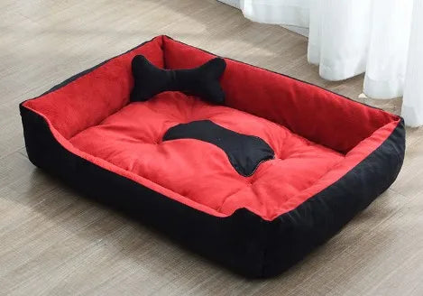 Soft Plush Pet Bed