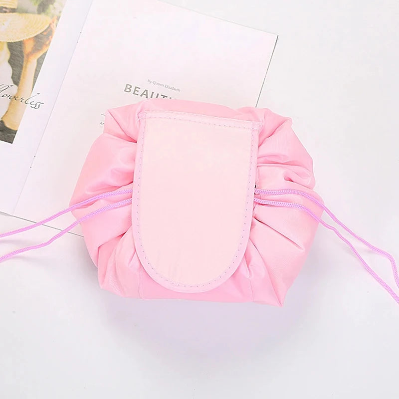 Drawstring Travel Cosmetic Bag