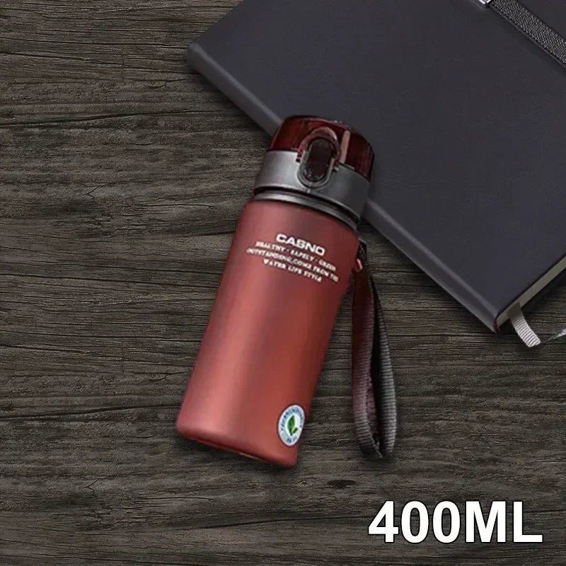 Portable BPA-Free Sports Water Bottle