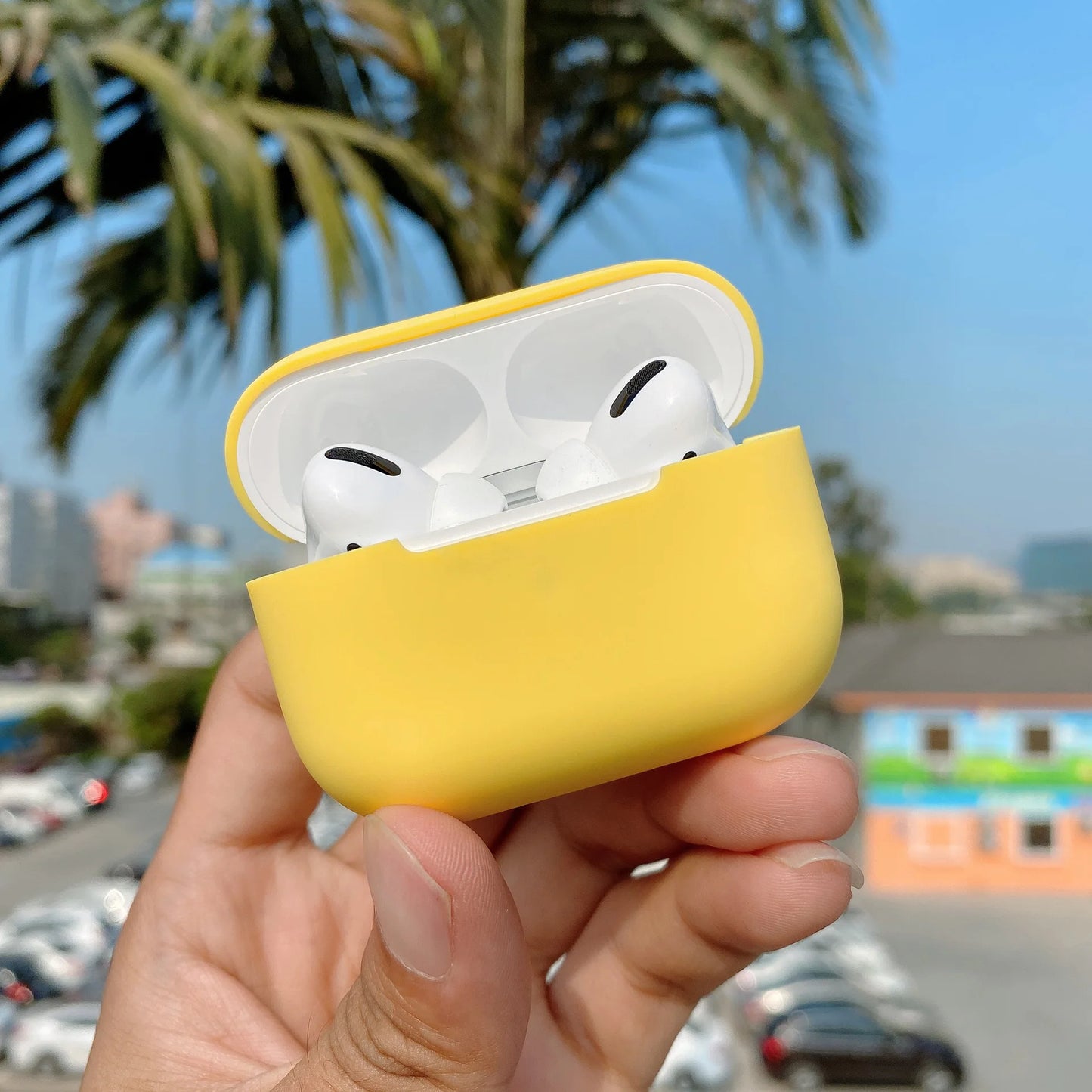 Silicone Earphones Case for AirPods Pro – Protective & Stylish