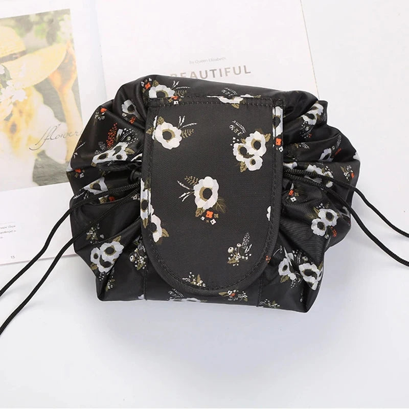 Drawstring Travel Cosmetic Bag