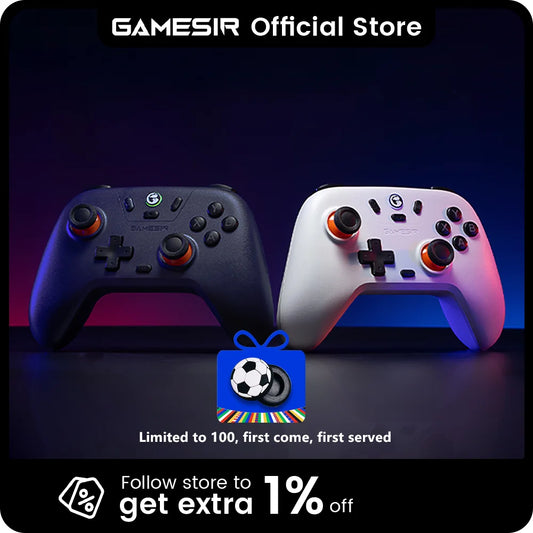 GameSir Nova Lite Wireless Controller  for  Nintendo Switch, iPhone, Android  and PC gaming.