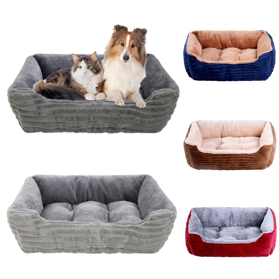 Soft Plush Pet Bed