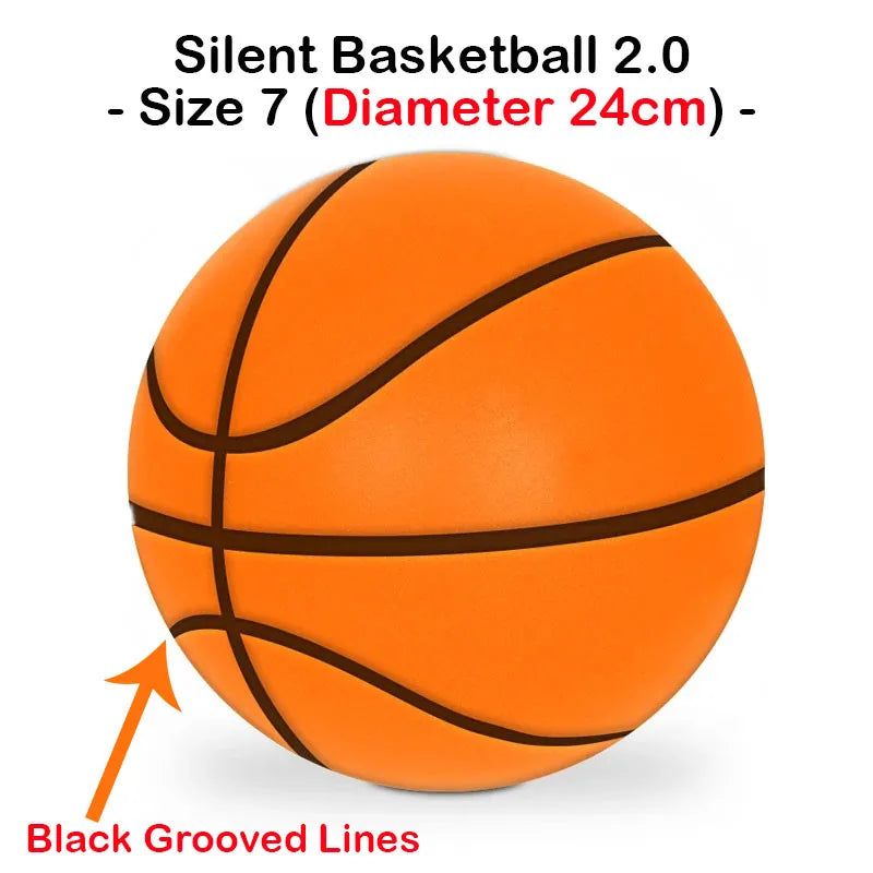 Silent Soccer Ball