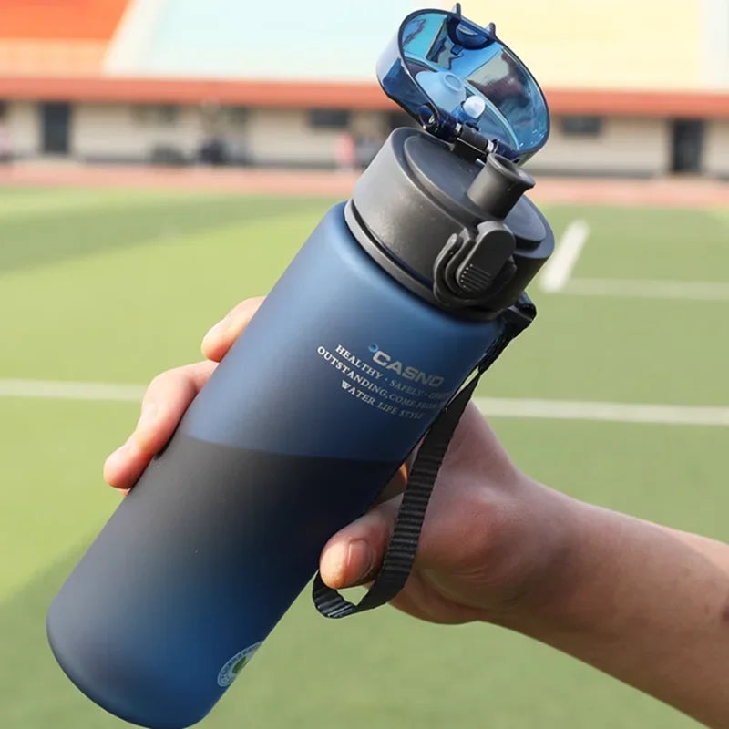 Portable BPA-Free Sports Water Bottle