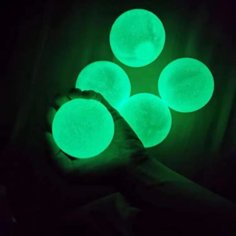 Glow-in-the-Dark Fidget Sticky Ball