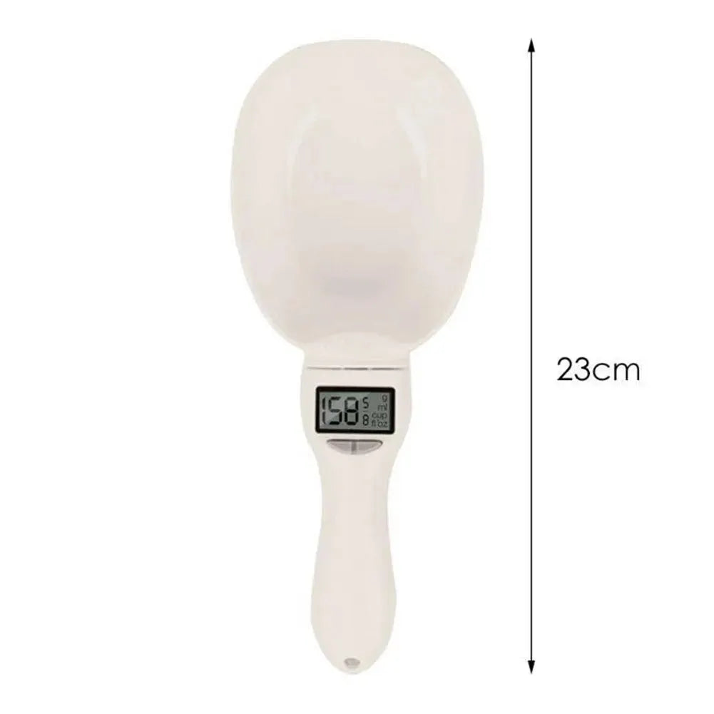 Pet Food Scale Electronic Measuring Spoon