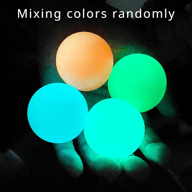 Glow-in-the-Dark Fidget Sticky Ball