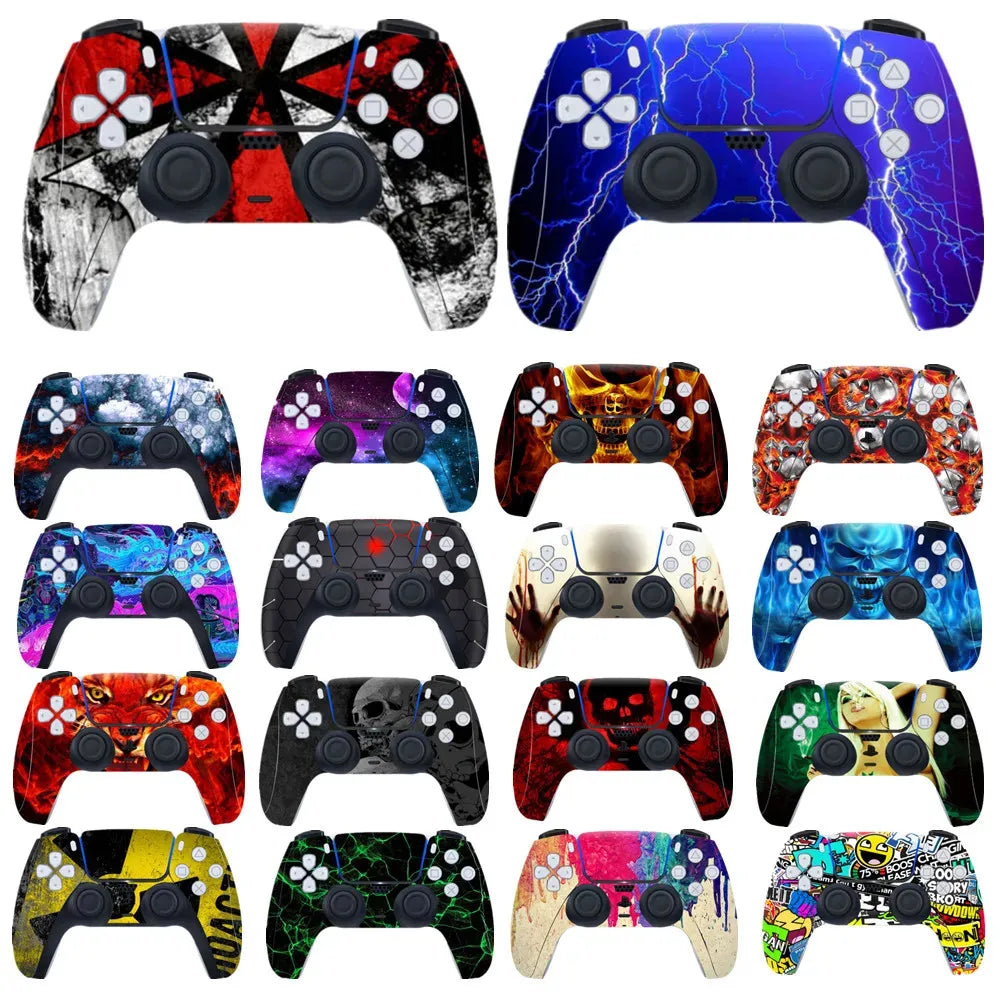 Dust-Proof Skin Stickers – Anti-Slip & Scratchproof for PS5 Controller