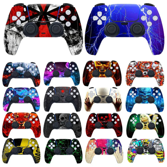 Dust-Proof Skin Stickers – Anti-Slip & Scratchproof for PS5 Controller