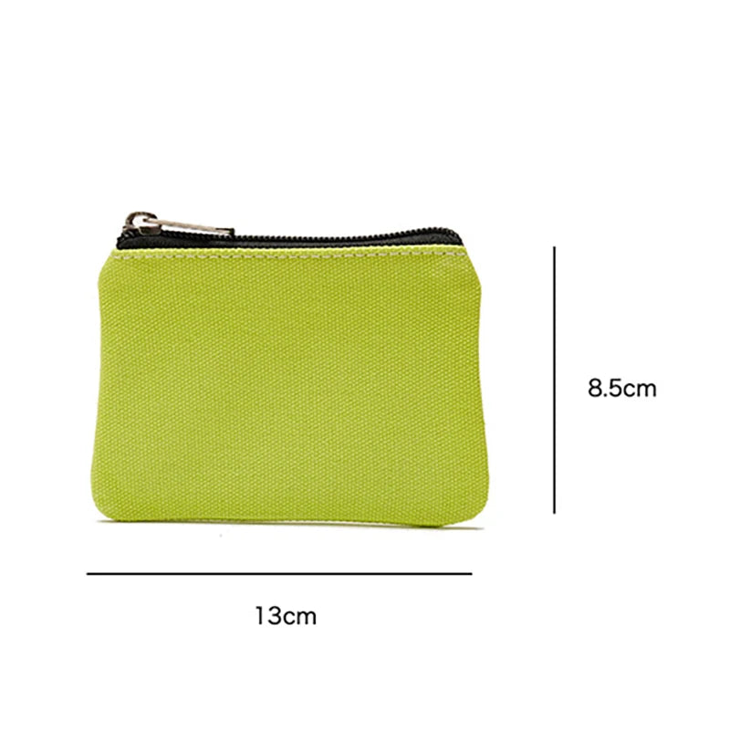 Cute Compact Change Purse - Stylish Coin Carrier & Card Holder