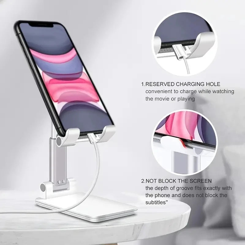 Desktop Phone and Tablet Holder