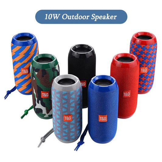 Portable Bluetooth Speaker with AUX and USB cable