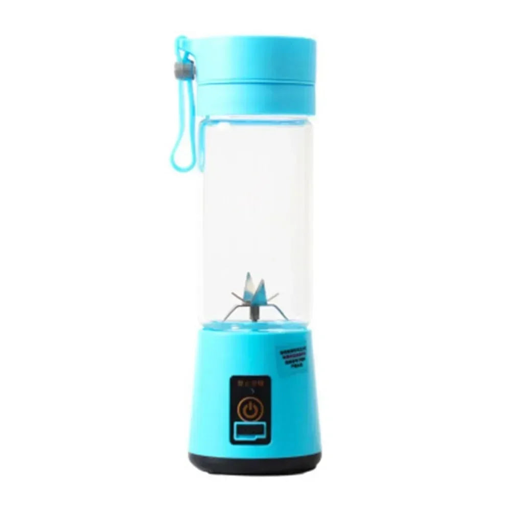 Portable USB Rechargeable Fruit Juicer