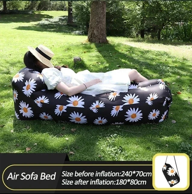 Fast Inflatable Air Sofa Bed