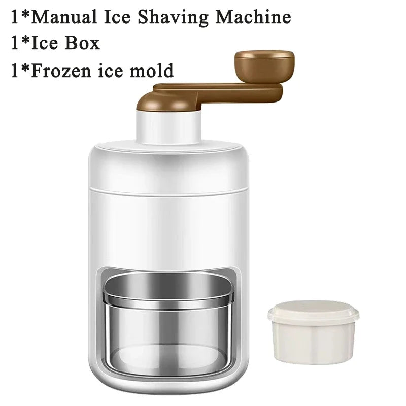 Manual Ice Shaver