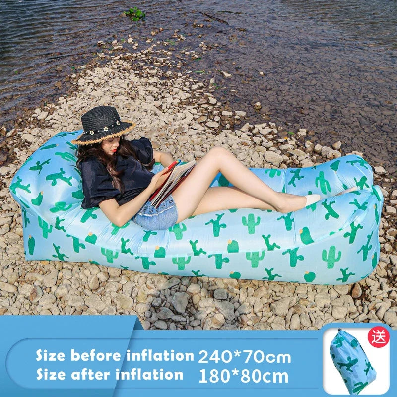 Fast Inflatable Air Sofa Bed