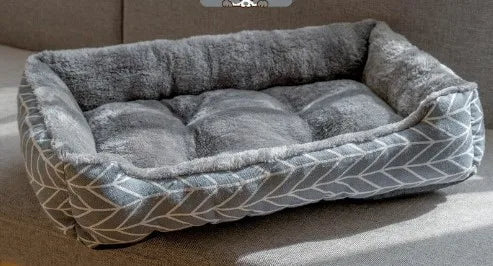 Soft Plush Pet Bed