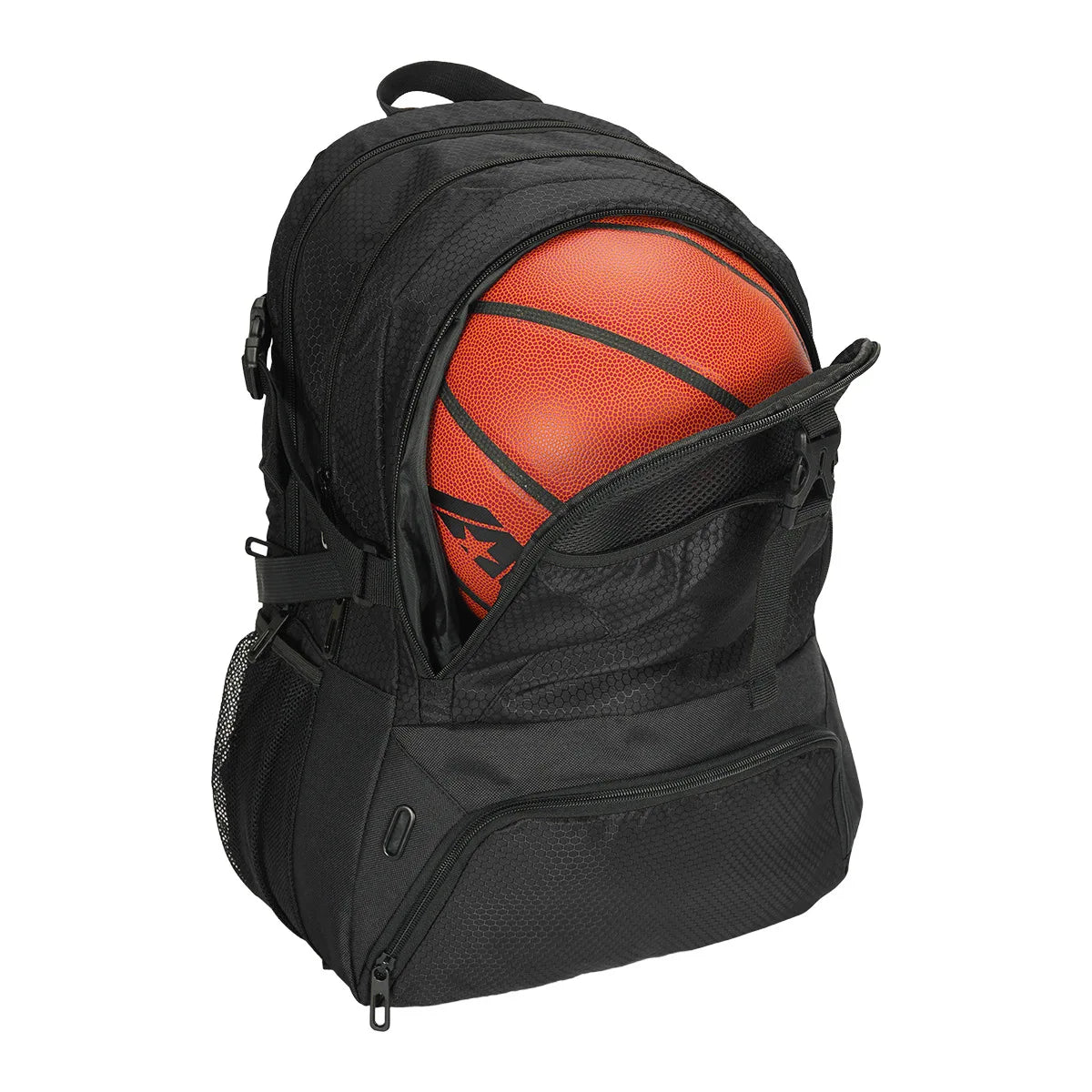 Bolsa grande para deportes de fútbol: mochila para fútbol, ​​baloncesto, voleibol y fútbol americano