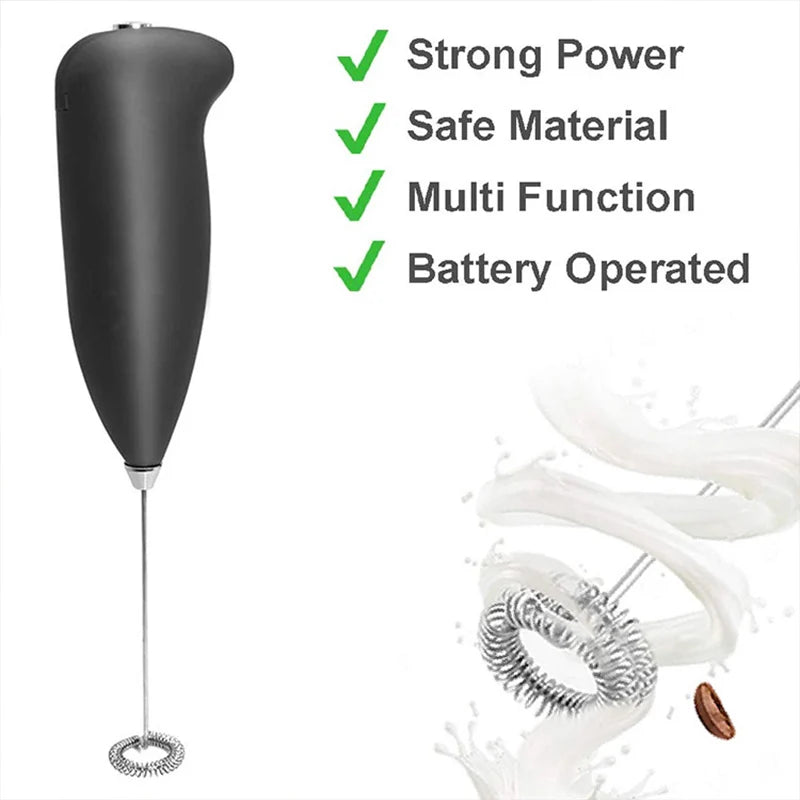 Portable Electric Handheld Frother